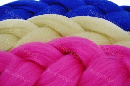 Канекалон 55см оптом 