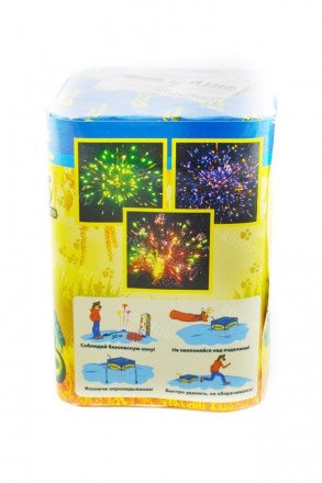 Батарея салютов "Тролль" 6 залпов P7130 оптом 