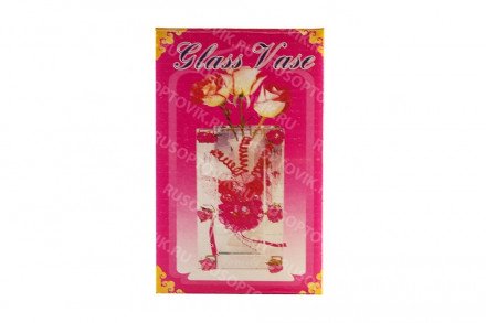 Ваза Glass Vase маленькая оптом 