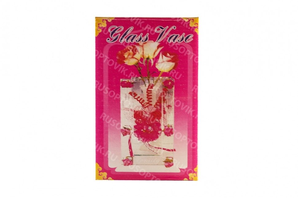 Ваза Glass Vase маленькая оптом 
