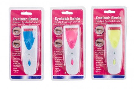 Щипцы для завивки ресниц Eyelash Genie с термоэффектом оптом 