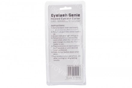 Щипцы для завивки ресниц Eyelash Genie с термоэффектом оптом 
