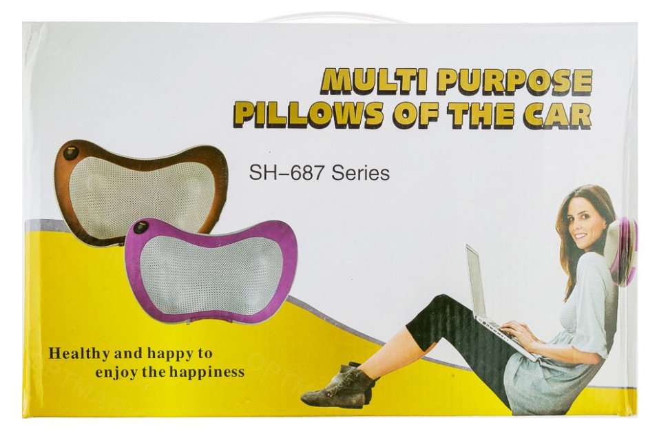Массажер подушка для машины Multi Purpose Pillows of the Car оптом 