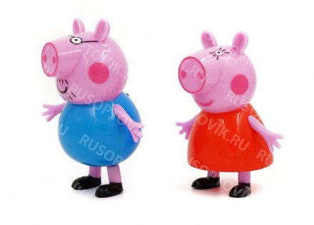 Игровой набор Свинка Пеппа &quot;Семья Пеппы&quot; оптом 