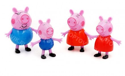 Игровой набор Свинка Пеппа &quot;Семья Пеппы&quot; оптом 