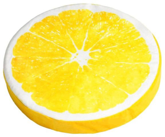 Подушка на стул Лимон оптом Подушка на стул Лимон оптом