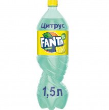 Газированный напиток Fanta Цитрус 1,5 л оптом