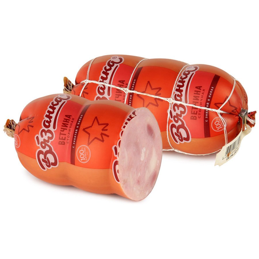 Ветчина Вязанка столичная 1 кг оптом 