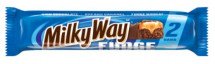 Шоколадный батончик Milky Way Fudge 85.1г оптом