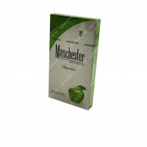 Сигареты Manchester Green Apple Superslims оптом