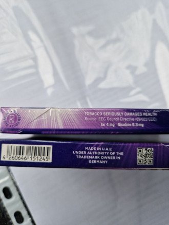 Сигареты Oris Change Fiolet (кнопка) Superslims оптом 