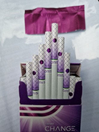 Сигареты Oris Change Fiolet (кнопка) Superslims оптом 