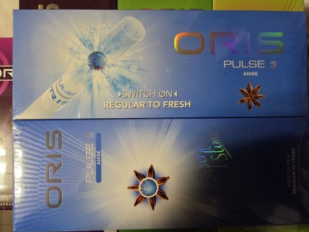 Сигареты Oris SS Anise 