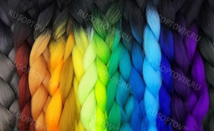 Канекалон 60см оптом 