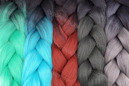 Канекалон 60см оптом 