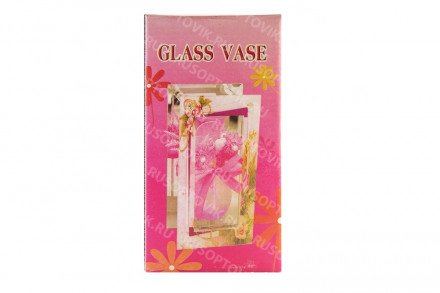 Ваза Glass Vase средняя оптом 