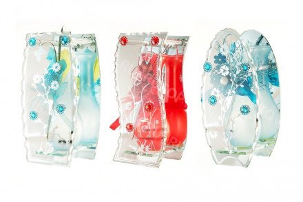 Ваза Glass Vase средняя оптом 