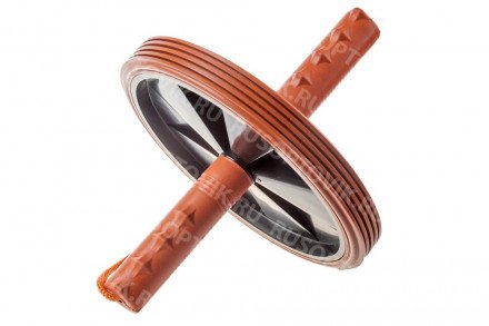 Тренажер гимнастическое колесо оптом 