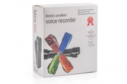 Мини-видеокамера/диктофон Mini Dv World Smallest Voice Recorder оптом 