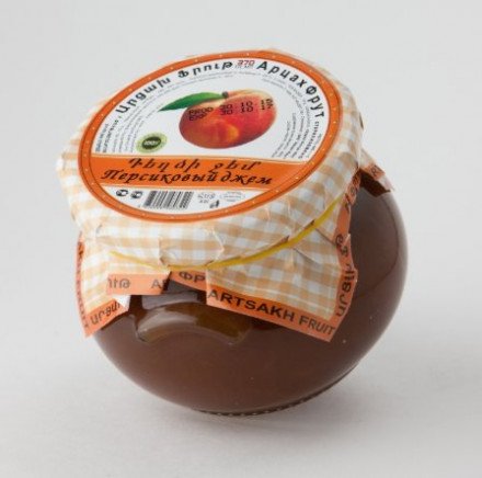 Джем персиковый Artsakh Fruit 370г оптом 