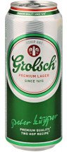 Пиво светлое Grolsch в банке 4.9% 0.5л оптом