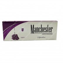 Сигареты Manchester Grapes Superslims оптом