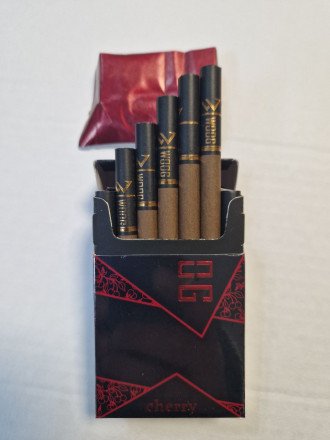 Сигареты Woog Cherry King Size оптом   