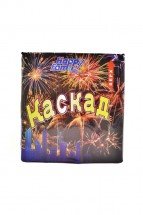 Батарея салютов "Каскад" 36 залпов FP-B320 оптом