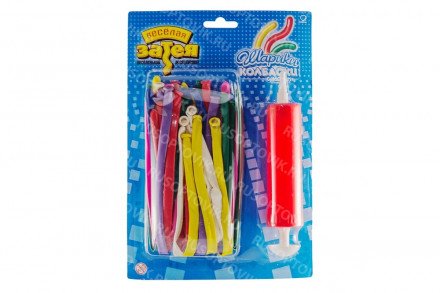 Воздушные шарики и насос оптом 