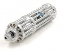 Лазерная указка с 5 насадками оптом