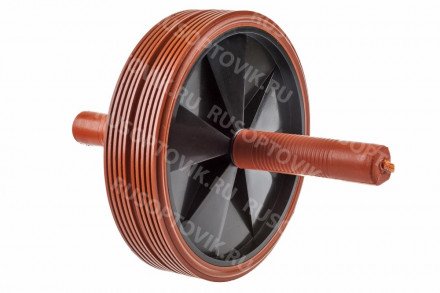 Тренажер гимнастическое колесо 2-колесный оптом 