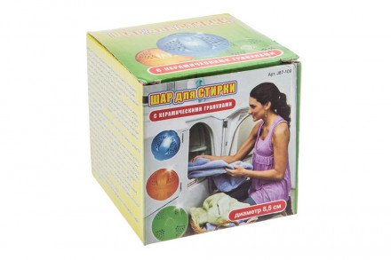 Шар для стирки J87-109 Мультидом оптом 