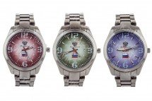 Часы Командирские с флагом России оптом