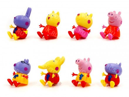 Коллекционные фигурки Свинка Пеппа оптом 