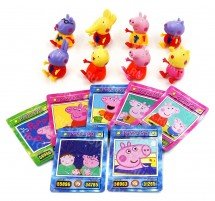 Коллекционные фигурки Свинка Пеппа оптом