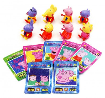 Коллекционные фигурки Свинка Пеппа оптом 
