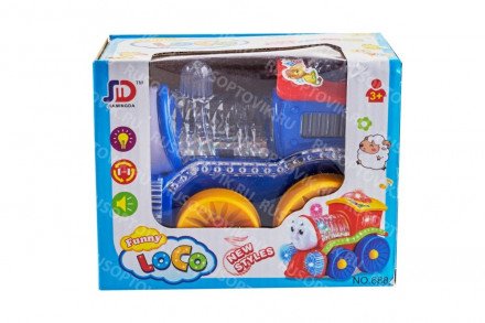 Паровозик Funny Loco оптом 