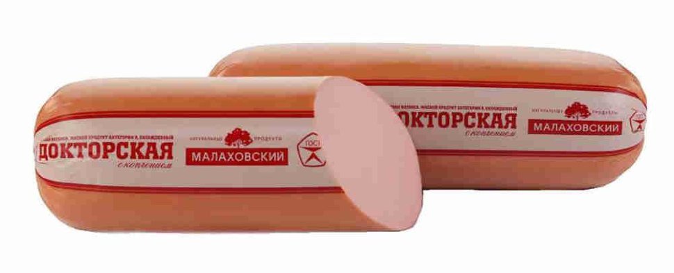 Докторская колбаса Малаховский МК 1 кг оптом 