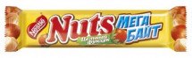 Шоколадный батончик Nuts МегаБайт 66 г оптом