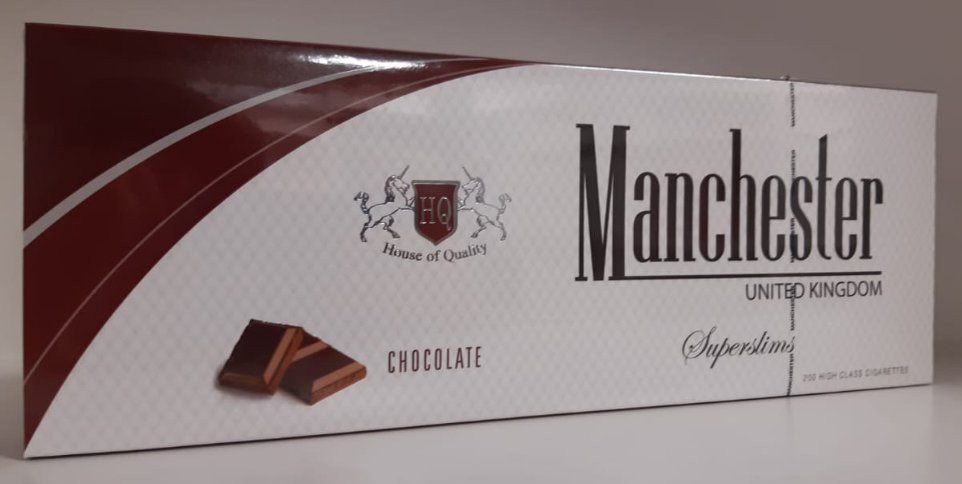 Сигареты Manchester Chocolate Superslims оптом Сигареты Manchester Chocolate Superslims оптом