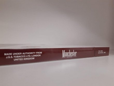 Сигареты Manchester Chocolate Superslims оптом 