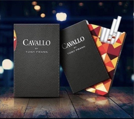 Сигареты Cavallo Tony Frank оптом 