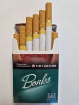 Сигареты Bonks Mentol King Size оптом