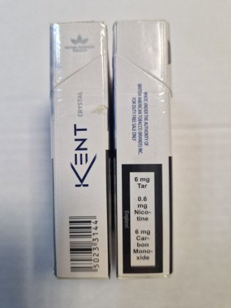 Сигареты Kent Crystal Duty Free оптом   