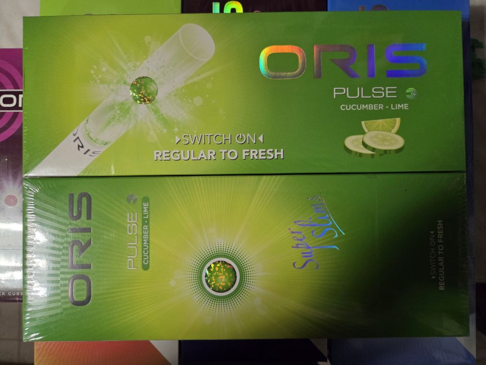 Сигареты Oris SS Cucumber Lime 