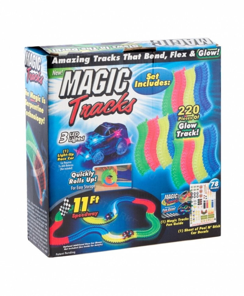 Игрушечный трек Magic Tracks 220 деталей оптом 