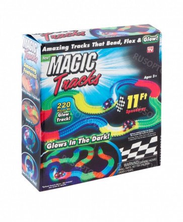 Игрушечный трек Magic Tracks 220 деталей оптом 