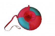 Санки тюбинг &quot;Ватрушка&quot; D 0,8 м оптом