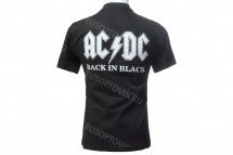 Футболка ACDC Back in black оптом