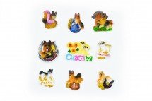 Новогодний сувенир - магнит символ года оптом